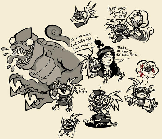 FERRAS: Cleaned Lineart, Standard