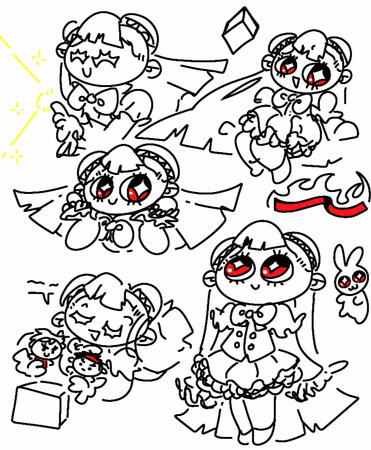 Ingrids: Sketch, Chibi