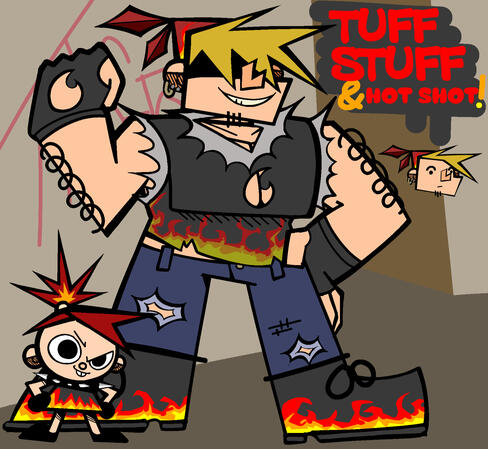 Hot Shot n Tuff Stuff: Standard, Colored