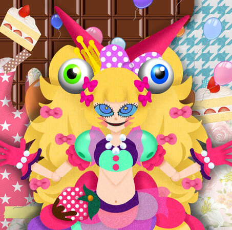 Sylvie Paula Paula: Gekidan Inu Curry Inspired Style