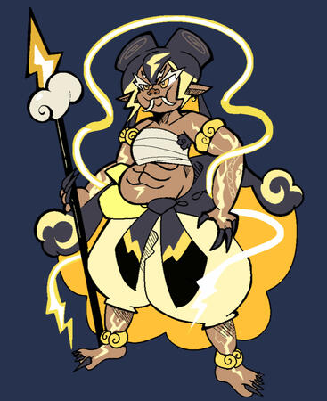 Strombringer: Flat Color, Standard