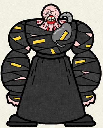 Nemesis: Flat Color, Standard