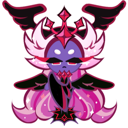 Remorseful Sugar Swan Cookie: Ovenbreak Style, Story Sprite