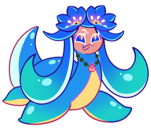 Older Pond Dino Cookie: Ovenbreak Style, Story Sprite