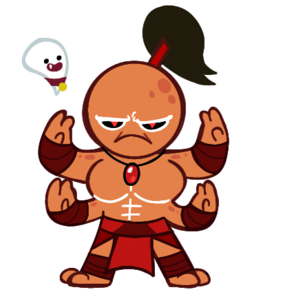 Prince Citron (Goro) Kookie and Dragon Fang Pet: Ovenbreak Style