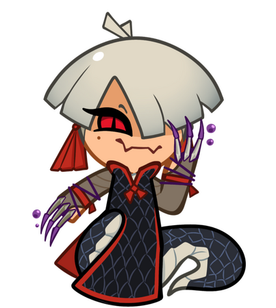 Molybdite Mamba (A.K.I.) Cookie: Kingdom Style