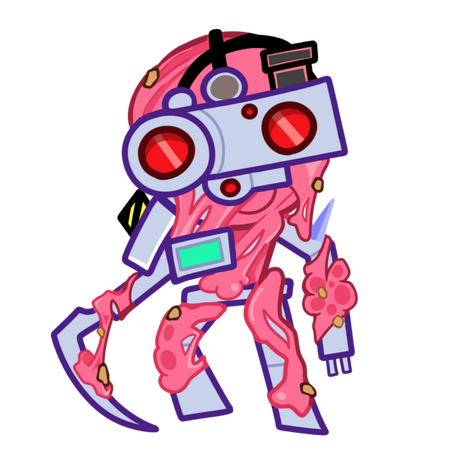 Bubblegum Cookie Robot (The Singularity): Kingdom Style